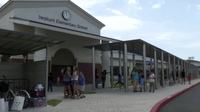 MCAS Iwakuni children have a blast at Back to School Bash event (B-Roll)
