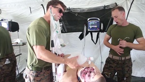 Training to Save Lives | 3rd Medical Bn. participates in NMAP training