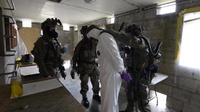 Special Forces CBRN Training in Germany