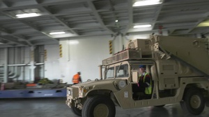278th Armored Cavalry Regiment conducts port operations