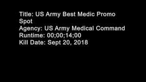 Best Medic 2018