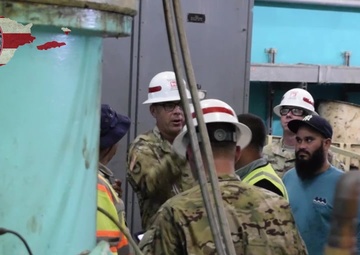 249th Prime Power conduct assessments in Puerto Rico