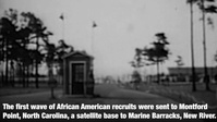 Howard P. Perry | First African American Marine to Arrive at Montford Point