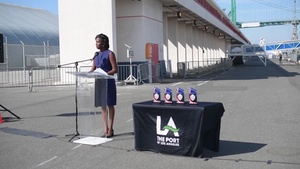 Los Angeles Fleet Week Opening Ceremony