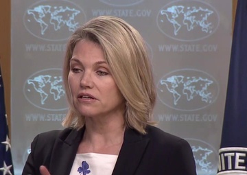 Department Press Briefing with Spokesperson Heather Nauert