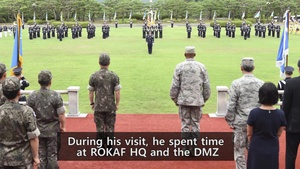 PACAF Commander Visits Osan