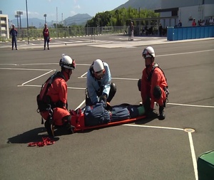 MCAS Iwakuni residents partake in Disaster Preparedness Workshop (B-Roll)