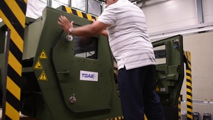 Humvee Roll Over Simulation Training