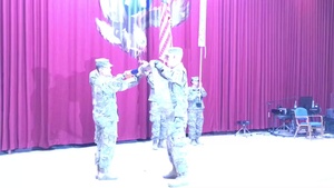 1108th TASMG transfers authority to 1109th TASMG