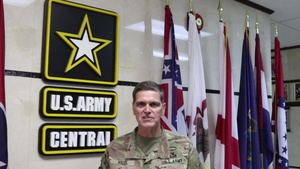 Gen. Votel congratulates Third Army on 100 years of honor
