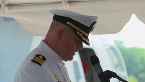 NAMRU-D Change of Command