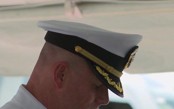 NAMRU-D Change of Command