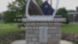178th Wing partners with Clark State Community College to provide education benefits