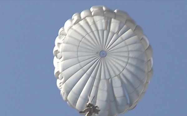 Military Freewill and Static Line Training