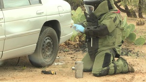 EOD Training Exercise