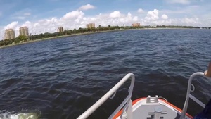 Coast Guard rescues kite surfer near Vinoy Park, Fla.
