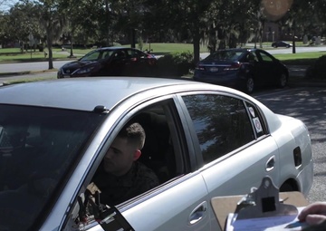 MCRD Parris Island &quot;Safety First&quot; brief