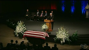 Memorial Service for Arizona Sen. John McCain