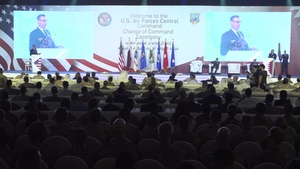 CFACC Change of Command