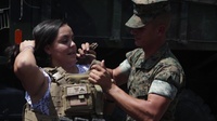 Marines of LA Fleet Week