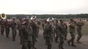 Michigan National Guard Memorial and Pass in Review 2018