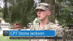 21st Theater Sustainment Command Best Medic Competition: Social Media Video