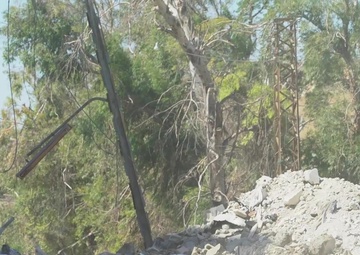 Raqqah Support Platoon Rubble Cleanup