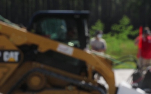 ERDC Observes Rapid Airfield Damage Repair