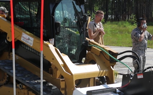 ERDC Observes Rapid Airfield Damage Repair