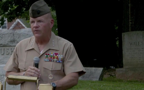 Opha May Monument B-roll