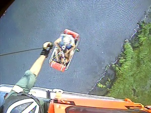 Coast Guard rescues grandfather, granddaughter in Grassy Sound, NJ