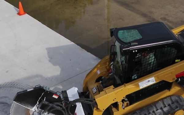 ERDC Observes Rapid Airfield Damage Repair