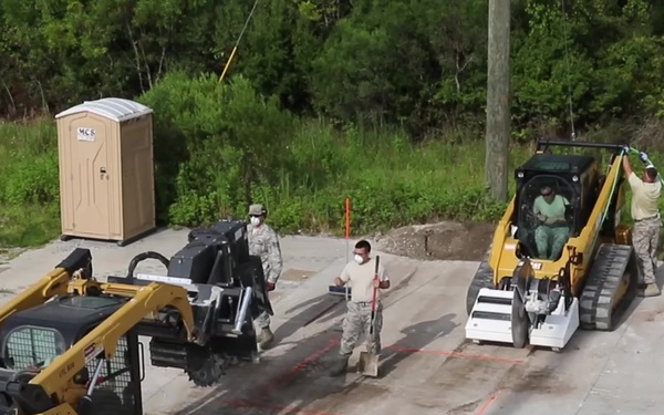 ERDC Observes Rapid Airfield Damage Repair