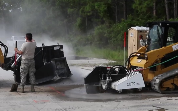 ERDC Observes Rapid Airfield Damage Repair