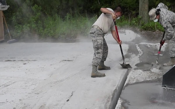 ERDC Observes Rapid Airfield Damage Repair