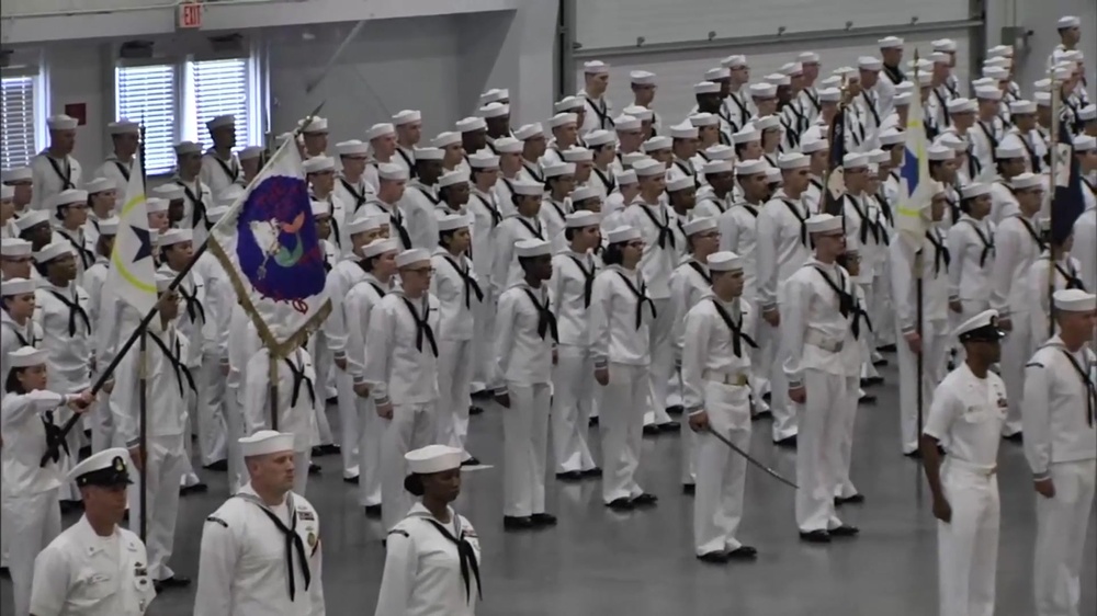 DVIDS - Video - Navy Recruit Training Command Graduation