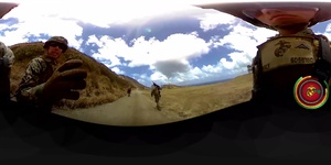 360 POV with America's Battalion