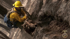 Camp Pendleton Fire Department supports Mendocino firefighting efforts