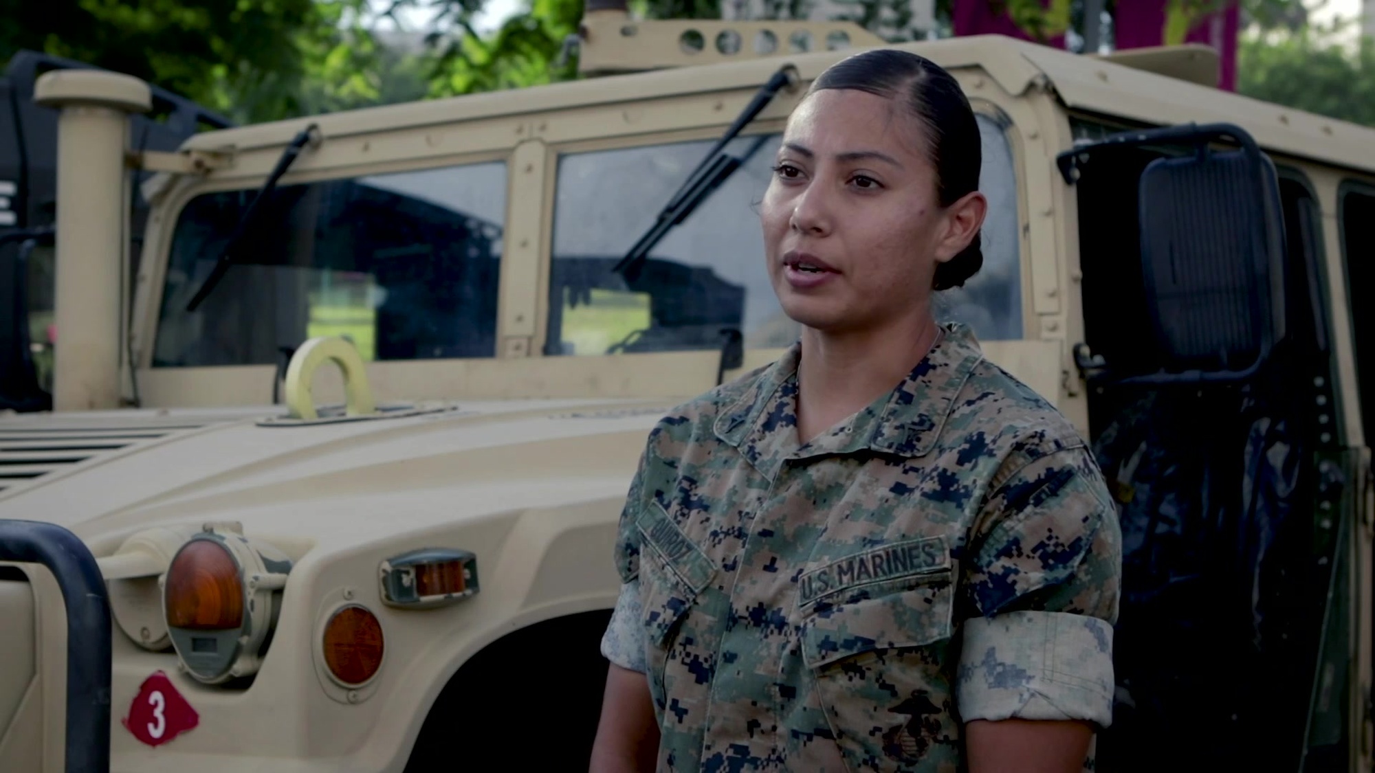 U.S. Marine Corps Lance Cpl. Crystal Quiroz, a motor vehicle operator with 1st Medical Battalion, 1st Marine Logistics Group, shares her story while attending the Los Angeles Fleet Week from Aug. 31 – Sept. 3, 2018. Quiroz is a Los Angeles native and participates in the fleet week by sharing her experiences in the Marine Corps and what it means to be part of the Logistics Combat Element. Through fleet weeks, the military gains the opportunity to educate area leaders and the general public about the Marine Corps and Navy. (U.S. Marine Corps video by Cpl. Joseph Prado)
