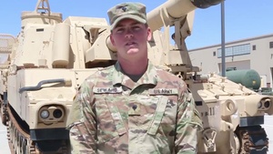 Spc. Weston Seward- Cowboys