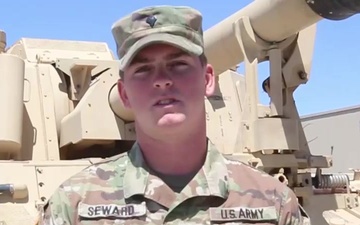 Spc. Weston Seward- Cowboys