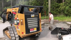 ERDC Observes Rapid Airfield Damage Repair