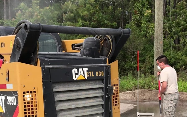 ERDC Observes Rapid Airfield Damage Repair