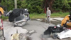 ERDC Observes Rapid Airfield Damage Repair