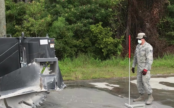 ERDC Observes Rapid Airfield Damage Repair