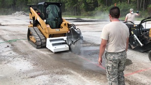ERDC Observes Rapid Airfield Damage Repair