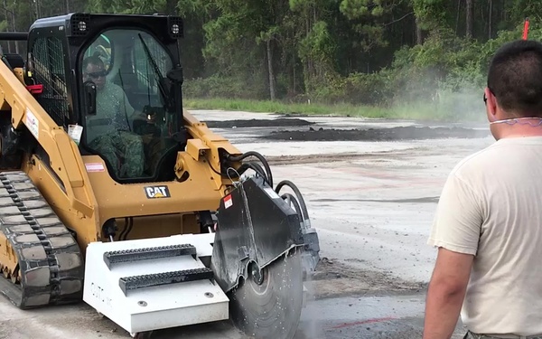 ERDC Observes Rapid Airfield Damage Repair