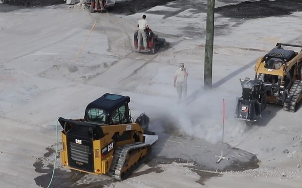 ERDC Observes Rapid Airfield Damage Repair