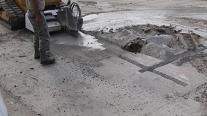 ERDC Observes Rapid Airfield Damage Repair