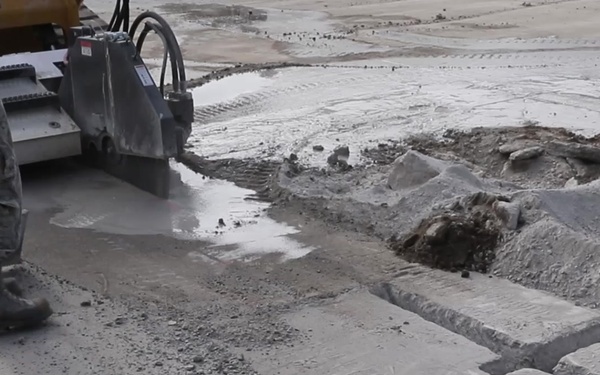 ERDC Observes Rapid Airfield Damage Repair